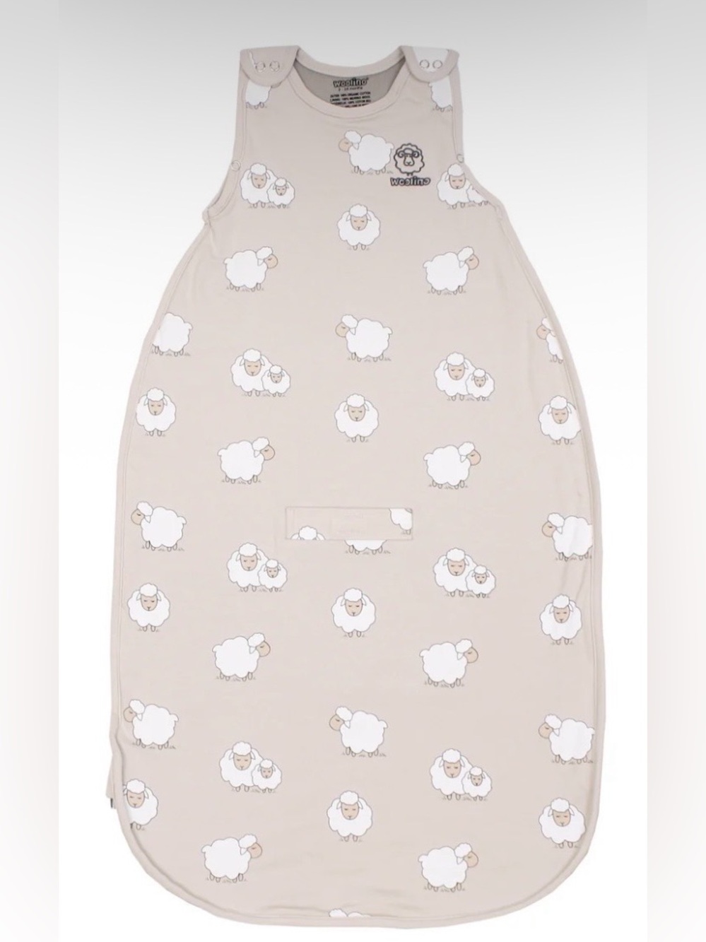 NWT Season Ultimate Baby Sleep Bag, Merino Wool & Organic Cotton